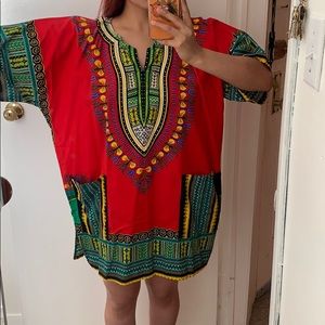 Dashiki dress